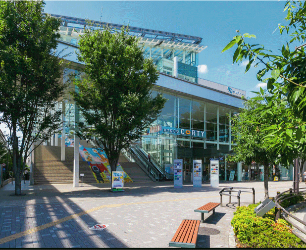 経堂駅 コルティ
