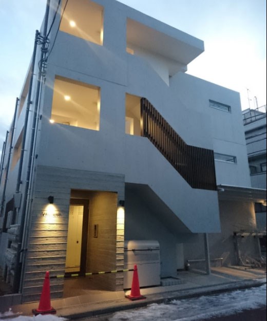 ラプリオ経堂 北外観.jpg