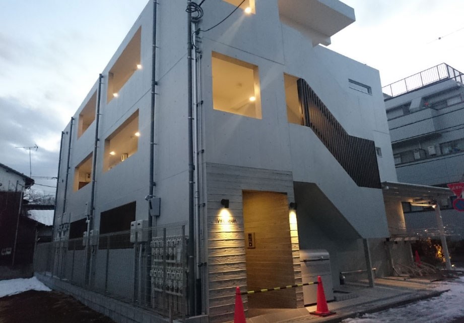 ラプリオ経堂 北東外観.jpg