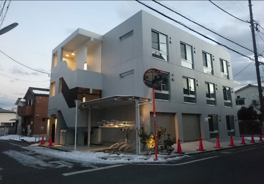 ラプリオ経堂 北西外観.jpg